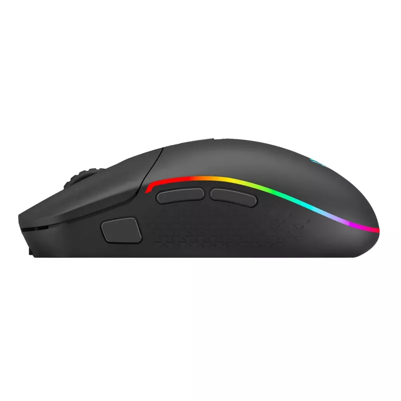 Redragon M719 Pro INVADER 10000DPI 2.4GHz bezdrôtová herná myš - čierna