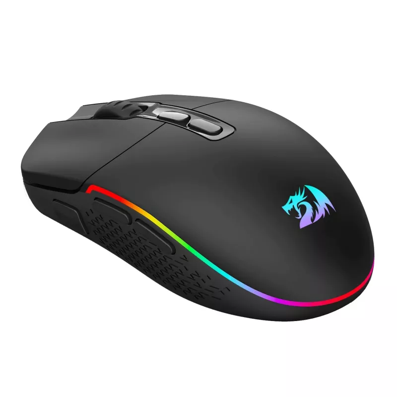 Redragon M719 Pro INVADER 10000DPI 2.4GHz bezdrôtová herná myš - čierna