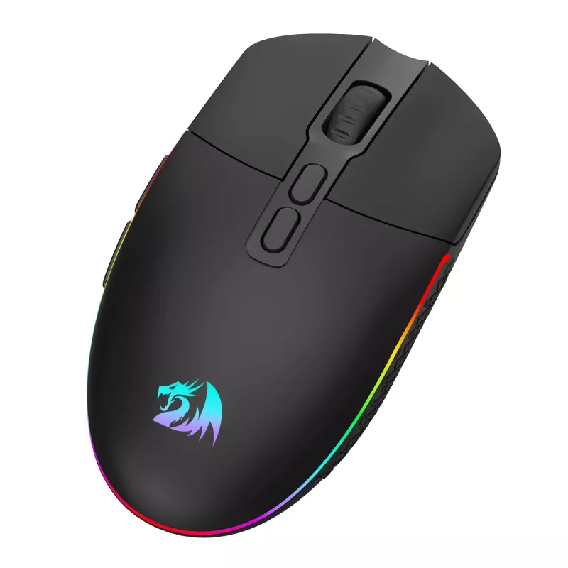 Redragon M719 Pro INVADER 10000DPI 2.4GHz bezdrôtová herná myš - čierna