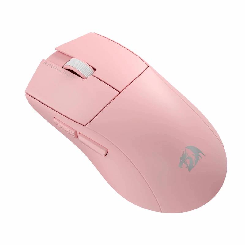 REDRAGON M916 PRO 1K 3-módová bezdrôtová herná myš - ružová