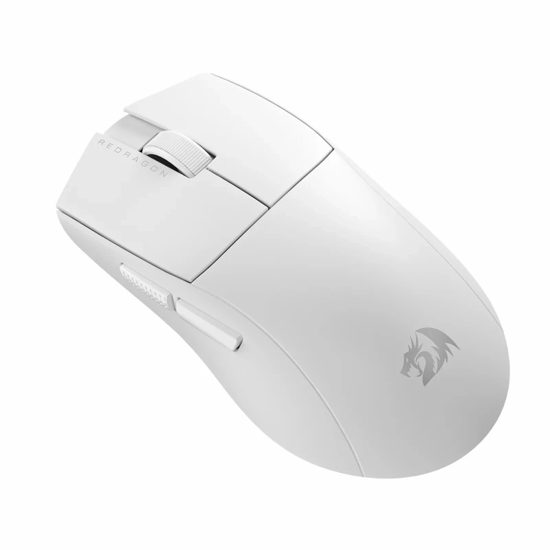 Redragon M916 PRO 1K 3-Mode Wireless herná myš – biela