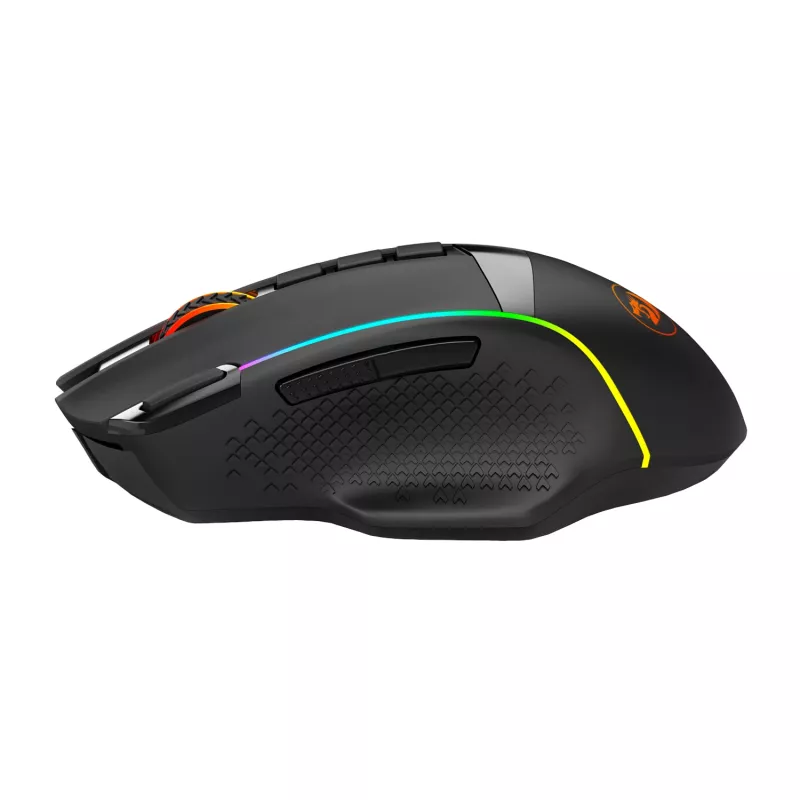Redragon M991 RGB PRO ENLIGHTENMENT 26000 DPI tri-mode bezdrôtová herná myš - čierna