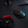 REDRAGON Mirage Pro 8000DPI RGB bezdrôtová herná myš - čierna