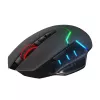 REDRAGON Mirage Pro 8000DPI RGB bezdrôtová herná myš - čierna