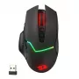 REDRAGON Mirage Pro 8000DPI RGB bezdrôtová herná myš - čierna