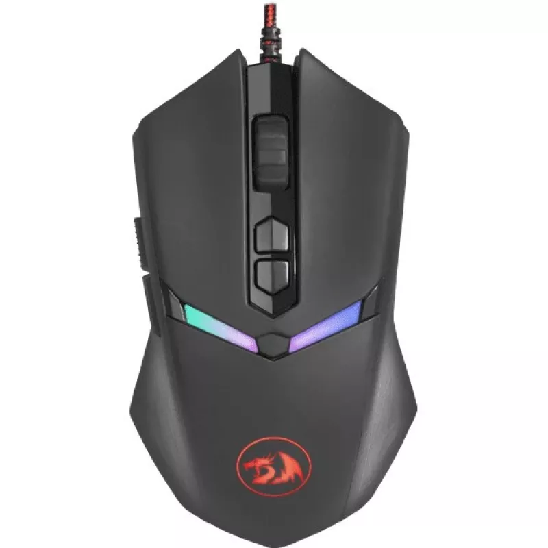 Redragon NEMEANLION 2 7200DPI káblová herná myš - čierna