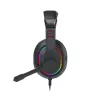 Redragon Over-Ear ARES Aux RGB herný headset - čierny
