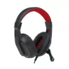 Redragon Over-Ear ARES Aux RGB herný headset - čierny