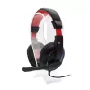 Redragon Over-Ear ARES Aux RGB herný headset - čierny