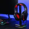 REDRAGON Over-Ear THEMIS Aux herný headset - čierny