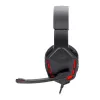 REDRAGON Over-Ear THEMIS Aux herný headset - čierny