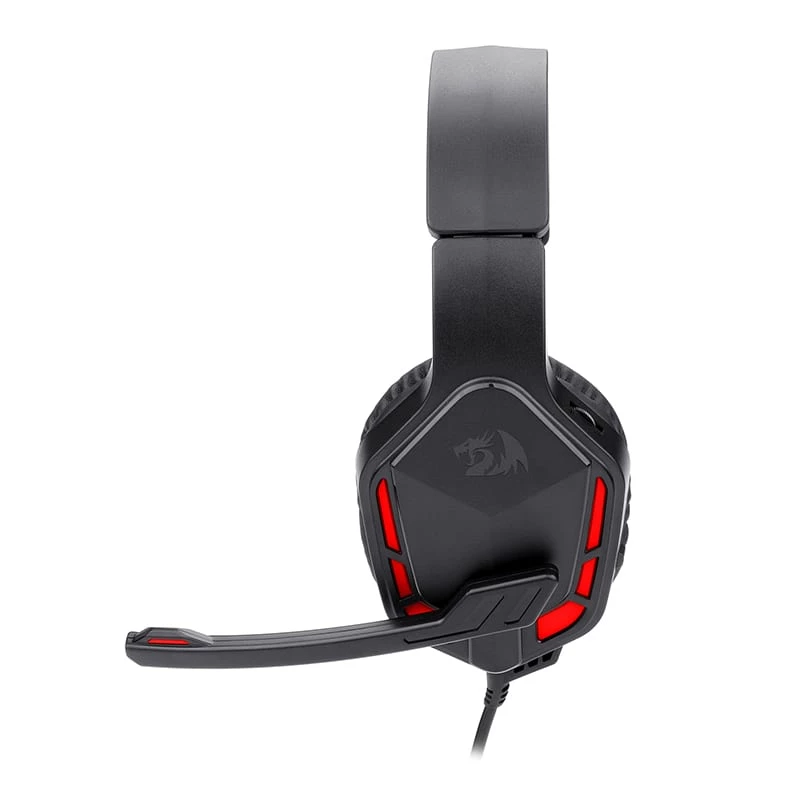 REDRAGON Over-Ear THEMIS Aux herný headset - čierny