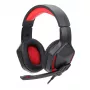 REDRAGON Over-Ear THEMIS Aux herný headset - čierny