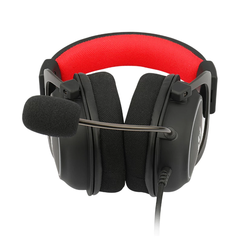 REDRAGON Over-Ear ZEUS-X USB RGB herný headset - čierny