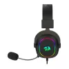 REDRAGON Over-Ear ZEUS-X USB RGB herný headset - čierny