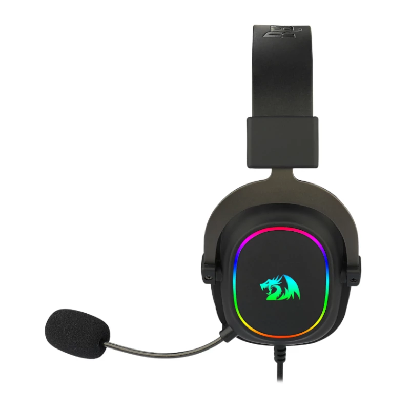 REDRAGON Over-Ear ZEUS-X USB RGB herný headset - čierny
