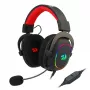 REDRAGON Over-Ear ZEUS-X USB RGB herný headset - čierny