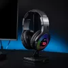 Redragon Pandora Over-Ear RGB herný headset, USB (iba napájanie) / Aux (mikrofón a slúchadlá), čierny