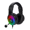 Redragon Pandora Over-Ear RGB herný headset, USB (iba napájanie) / Aux (mikrofón a slúchadlá), čierny