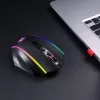 REDRAGON PERDICTION 4 12400DPI RGB MMO ergonomická gaming myš - čierna
