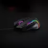 REDRAGON PREDATOR 4000DPI RGB ergonomická herná myš - čierna