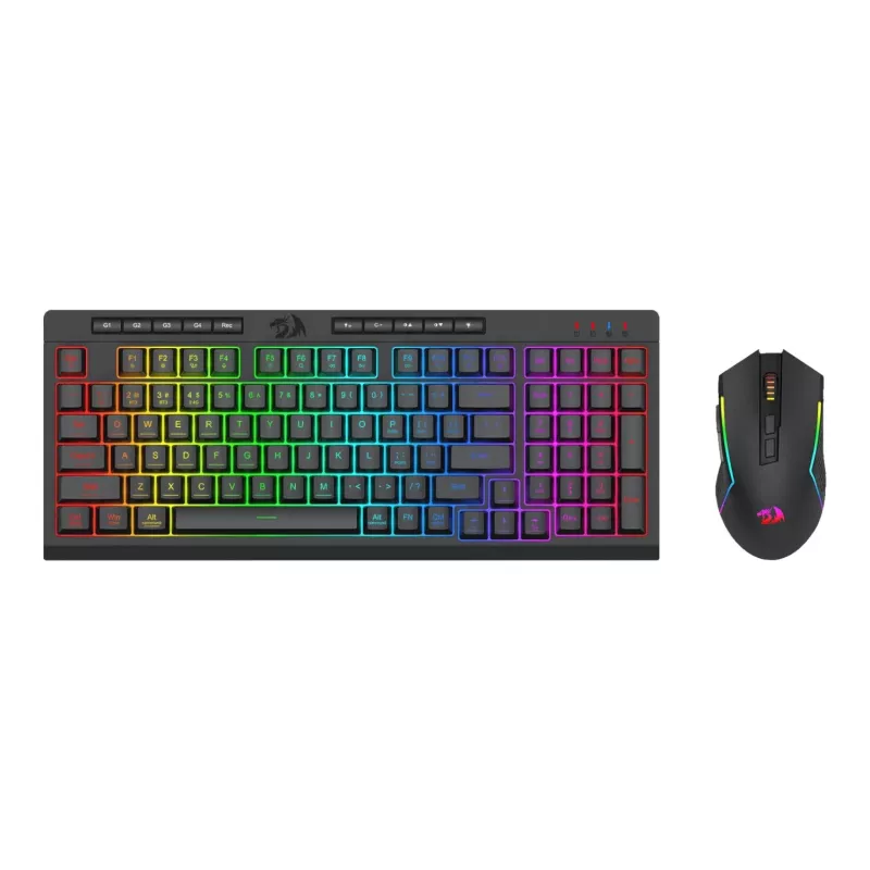 Redragon RYLO PRO S142 Tri-Mode RGB herná klávesnica a myš combo