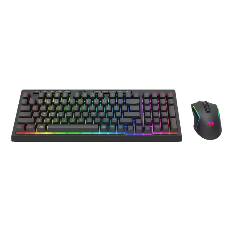 Redragon RYLO PRO S142 Tri-Mode RGB herná klávesnica a myš combo