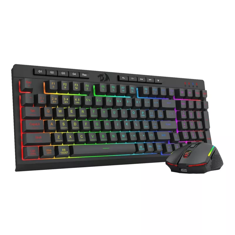 Redragon RYLO PRO S142 Tri-Mode RGB herná klávesnica a myš combo