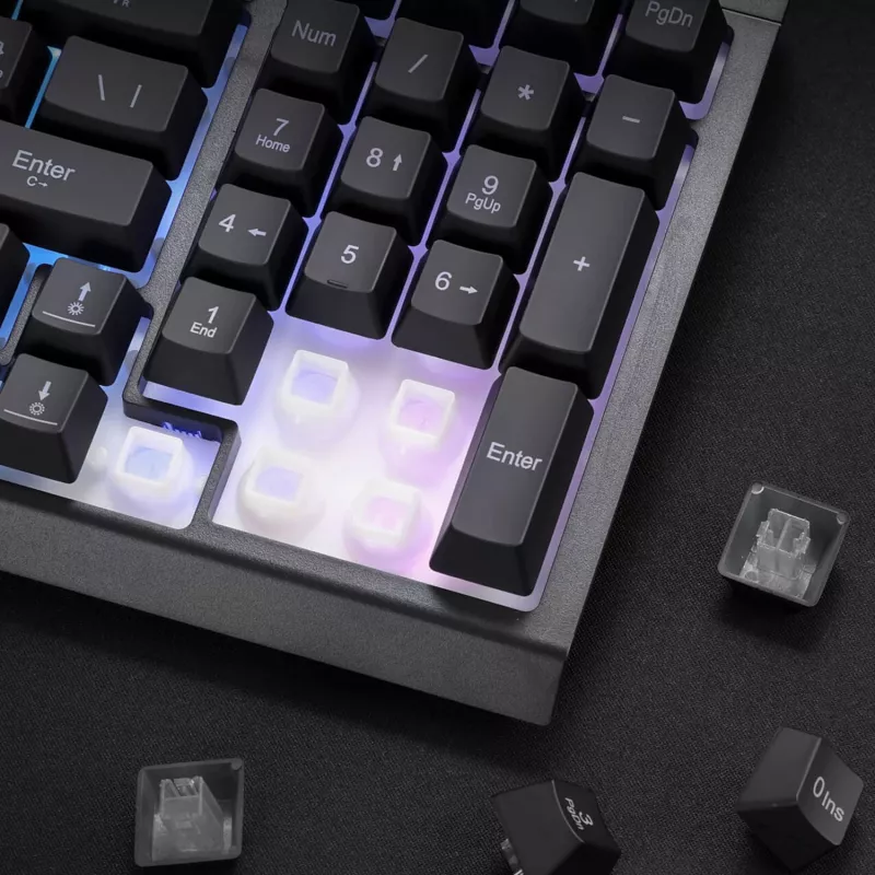 Redragon RYLO S141 membránová herná klávesnica a myš káblové combo