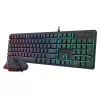 Redragon S107 RGB Gaming Essentials káblová herná sada klávesnice a myši