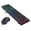 Redragon S107 RGB Gaming Essentials káblová herná sada klávesnice a myši