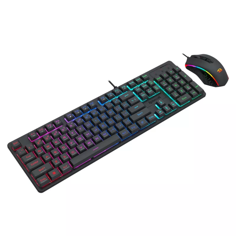 Redragon S107 RGB Gaming Essentials káblová herná sada klávesnice a myši
