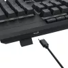 Redragon S151 RGB herná klávesnica a myš kombo - čierna