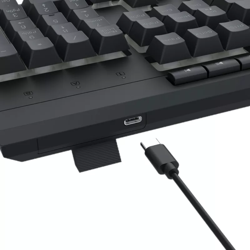 Redragon S151 RGB herná klávesnica a myš kombo - čierna