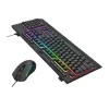 Redragon S151 RGB herná klávesnica a myš kombo - čierna