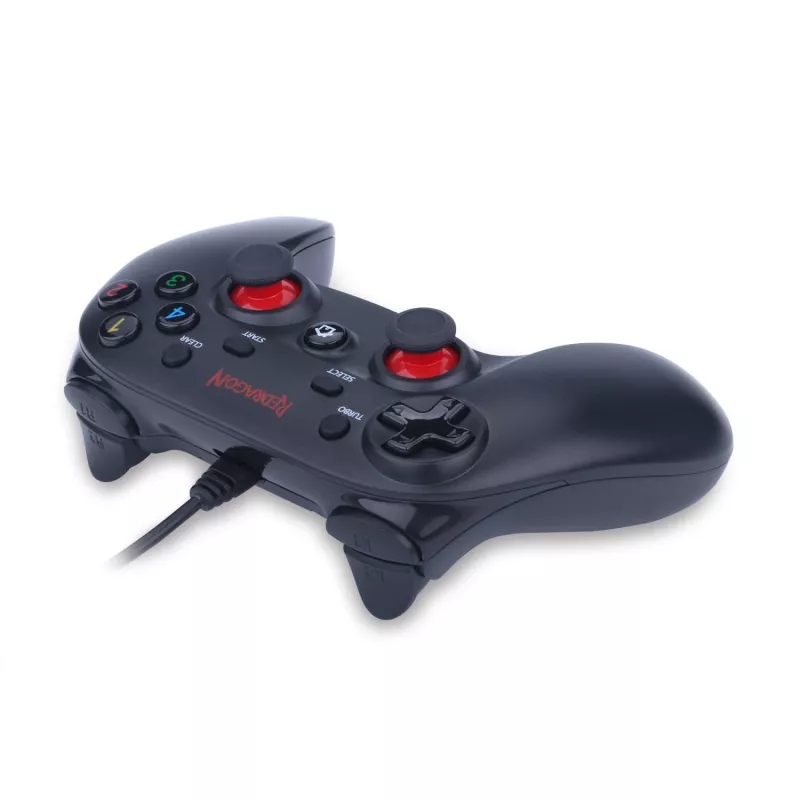 REDRAGON SATURN káblový X/D-Input PC ovládač čierny