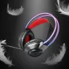 Redragon SCREAM Over-Ear RGB gaming headset - čierny