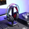 Redragon SCREAM Over-Ear RGB gaming headset - čierny