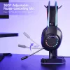 Redragon SCREAM Over-Ear RGB gaming headset - čierny
