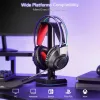 Redragon SCREAM Over-Ear RGB gaming headset - čierny