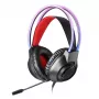 Redragon SCREAM Over-Ear RGB gaming headset - čierny