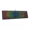 Redragon SURARA K582RGB mechanická RGB herná klávesnica - čierna