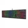 Redragon SURARA K582RGB mechanická RGB herná klávesnica - čierna