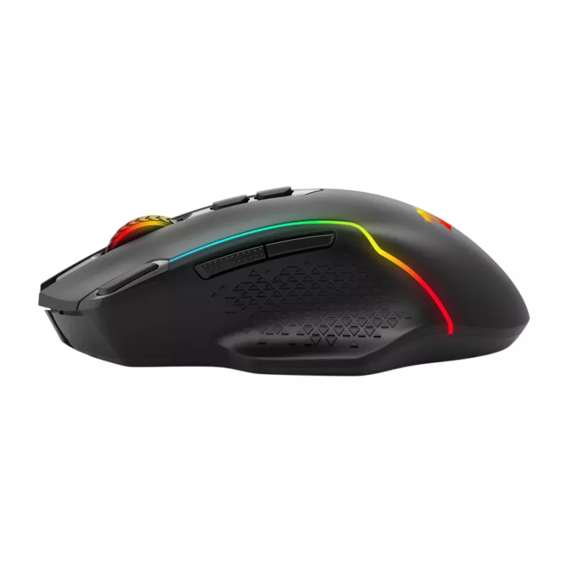 Redragon TAIPAN MAX 12000DPI bezdrôtová herná myš – čierna