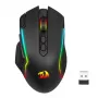 Redragon TAIPAN MAX 12000DPI bezdrôtová herná myš – čierna
