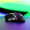 REDRAGON Taipan Pro 10000DPI RGB bezdrôtová herná myš - čierna