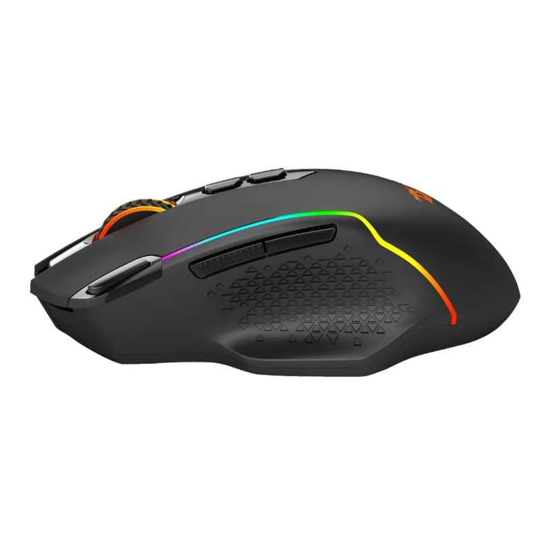REDRAGON Taipan Pro 10000DPI RGB bezdrôtová herná myš - čierna