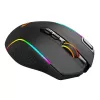 REDRAGON Taipan Pro 10000DPI RGB bezdrôtová herná myš - čierna