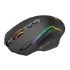 REDRAGON Taipan Pro 10000DPI RGB bezdrôtová herná myš - čierna