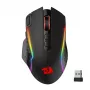 REDRAGON Taipan Pro 10000DPI RGB bezdrôtová herná myš - čierna